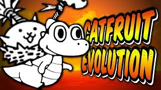 PREHISTORIC CATS EVOLVED BY MAGIC FRUIT - Battle Cats #20