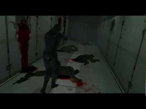 Metal Gear Solid The Twin Snakes - HD cutscenes part 08 - Fighting the Ninja