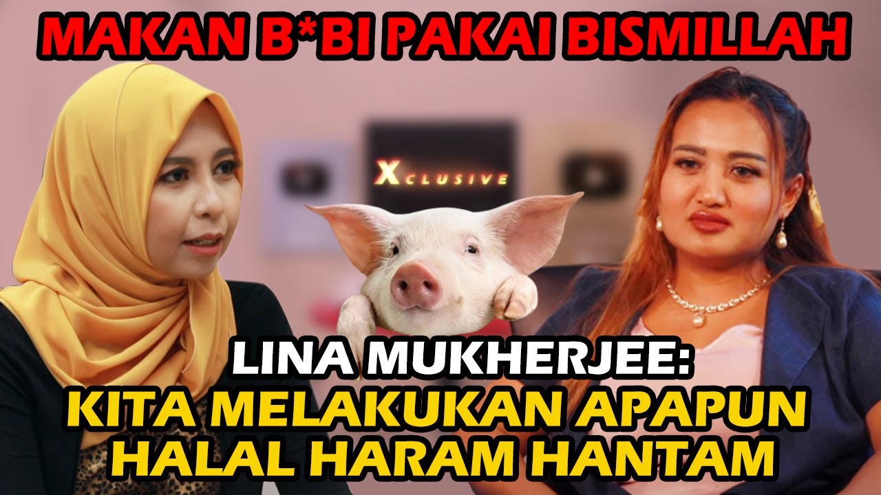 XCLUSIVE - LINA MUKHERJEE : SAYA TIDAK PERNAH DIDUKUNG KELUARGA, KAYA INSTAN B*BI NGEPET JUGA BISA