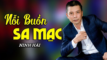Nỗi Buồn Sa Mạc - Ninh Hải { LIVE  Music } Tuyệt Phẩm Bolero Còn Mãi Với Thời Gian |