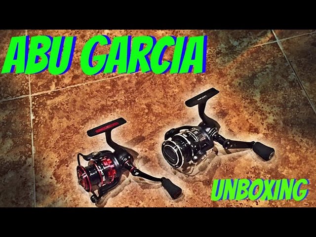 Abu Garcia Unboxing ~ Abu Garcia REVO MGX Spinning Reel ! 
