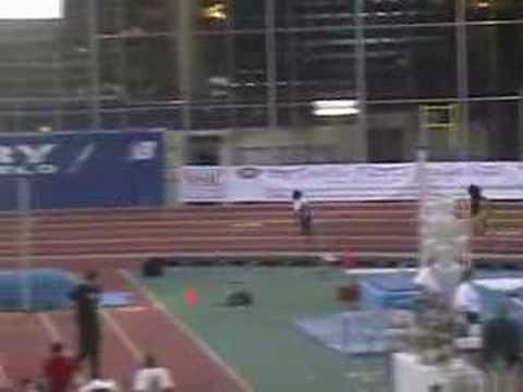 Hempstead Track 2008 NSIC Girls 4x200 Trials