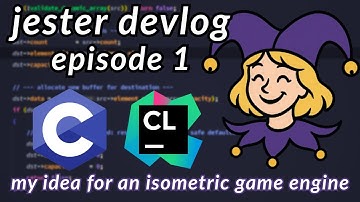 my idea for an isometric game engine | jester devlog (Ep. 1)