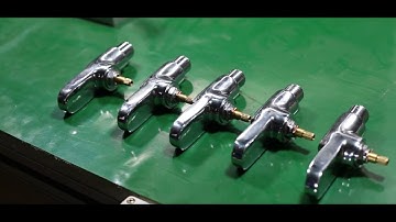 Cocks Assembly Machine - Brass Spindle Tightening with Servo