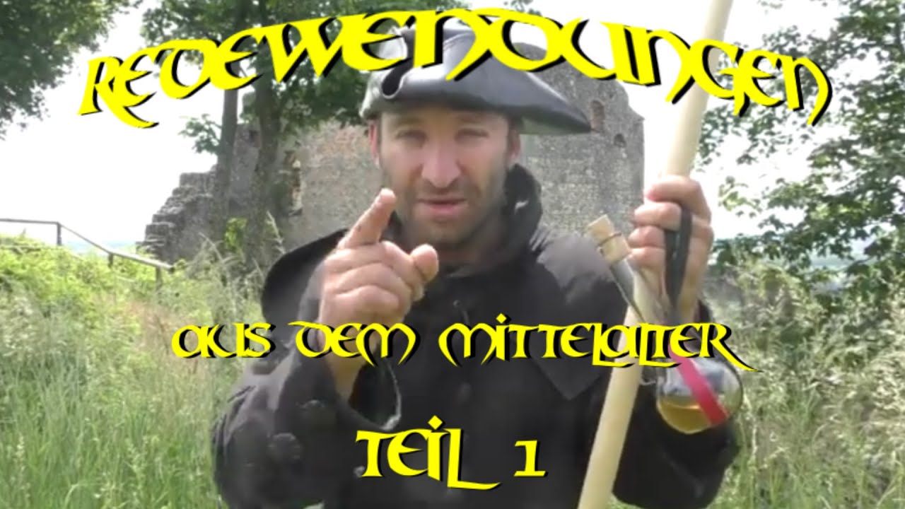 Update Bavarian Treasures - Redewendungen aus dem Mittelalter - Teil 1