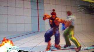 SSFIV Akuma vortex on Dudley