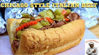 BEST ITALIAN BEEF SANDWICH | HOW TO MAKE YOUR OWN CHICAGO STYLE ITALIAN BEEF AT HOME RECIPE