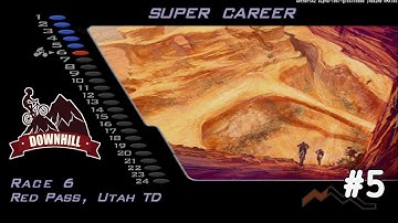 Downhill domination Red Pass, Utah Td - android Aethersx2