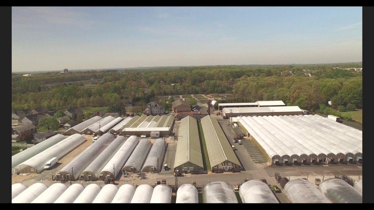 Babikow Wholesale Nursery Maryland Aerial Video (4K) MAV 4252016