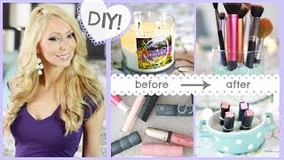 7 Easy Diy Makeup Storage Ideas!