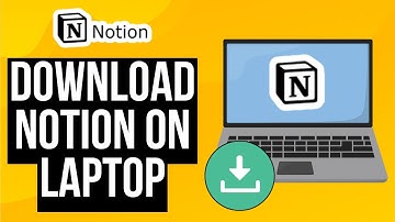 How to Download Notion App on Laptop | Windows & Mac Install Tutorial (2025)
