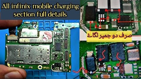 All infinix Mobile cherging Section Full Details |infinix hot 9 x655c cherging ways