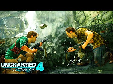 Uncharted 4: Thief‘s End ~ Chapter-3 ~ Live/Stream || Uncharted Gameplay