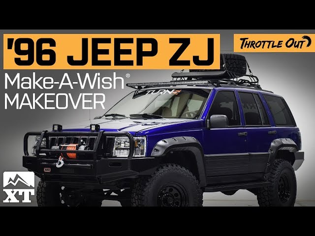 1996 Jeep Grand Cherokee ZJ Build For Make A Wish Foundation By ExtremeTerrain class=