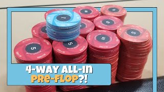 Insane Soul-Read with 3rd Pair at $1/2 NL? - Poker Vlog #22
