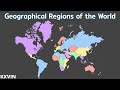 Geographical regions of the world  fan song by kxvin