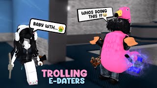 I trolled EDATERS With *ADMIN COMMANDS* in Murder Mystery 2...