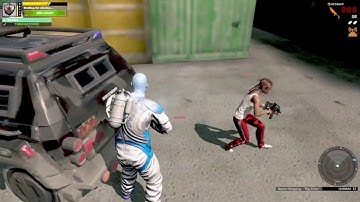 APB Reloaded Mr.FREEZE