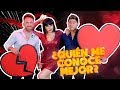 ¿Quién me conoce mejor? Mi novio VS mi ex… - Lizbeth Rodriguez