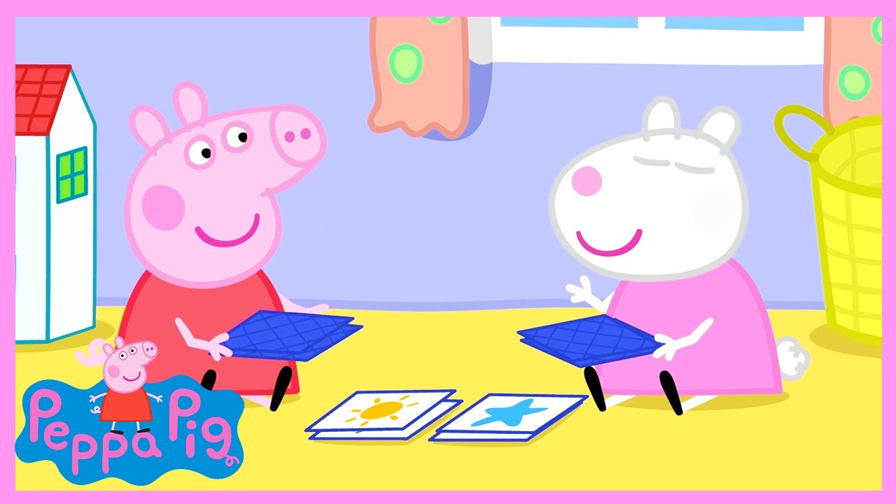 تعلم عن الأشكال مع بيبا بيج | بيبا بيج حلقات كاملة | كارتون للأطفال