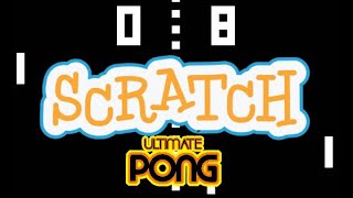 How To Make Pong In Scratch | Scratch Tutorial