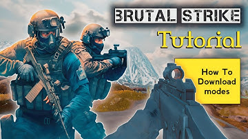 Brutal Strike How To Download Modes Tutorial