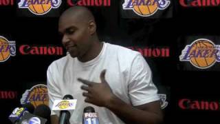 ESPNLA.com: Andrew Bynum 2010 exit interview Part I