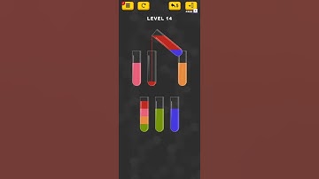 Water Sort Color Puzzle Level 14 Walkthrough Solution iOS/Android