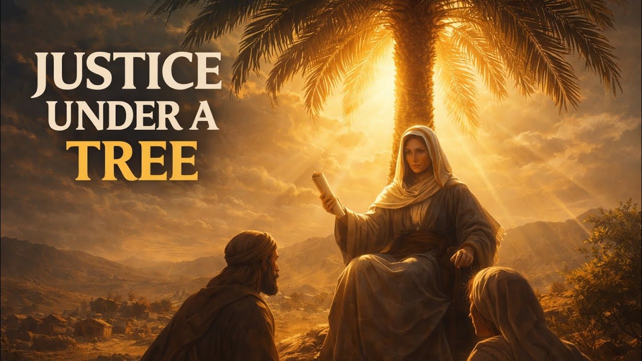 Deborah’s Palm Tree – Where Justice Was Given