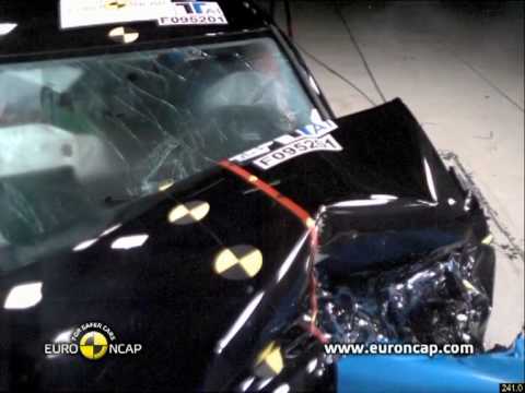 Euro NCAP | Seat Exeo | 2010 | Crash test