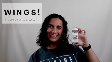 Wings with Trader Joe