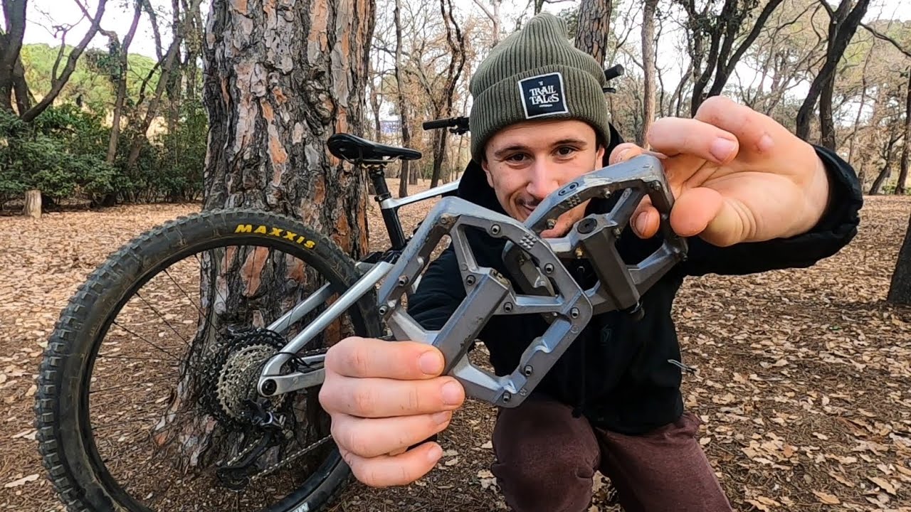 TESTEANDO PEDALES DE PLATAFORMA EN MTB ¿Mejor que Clip?