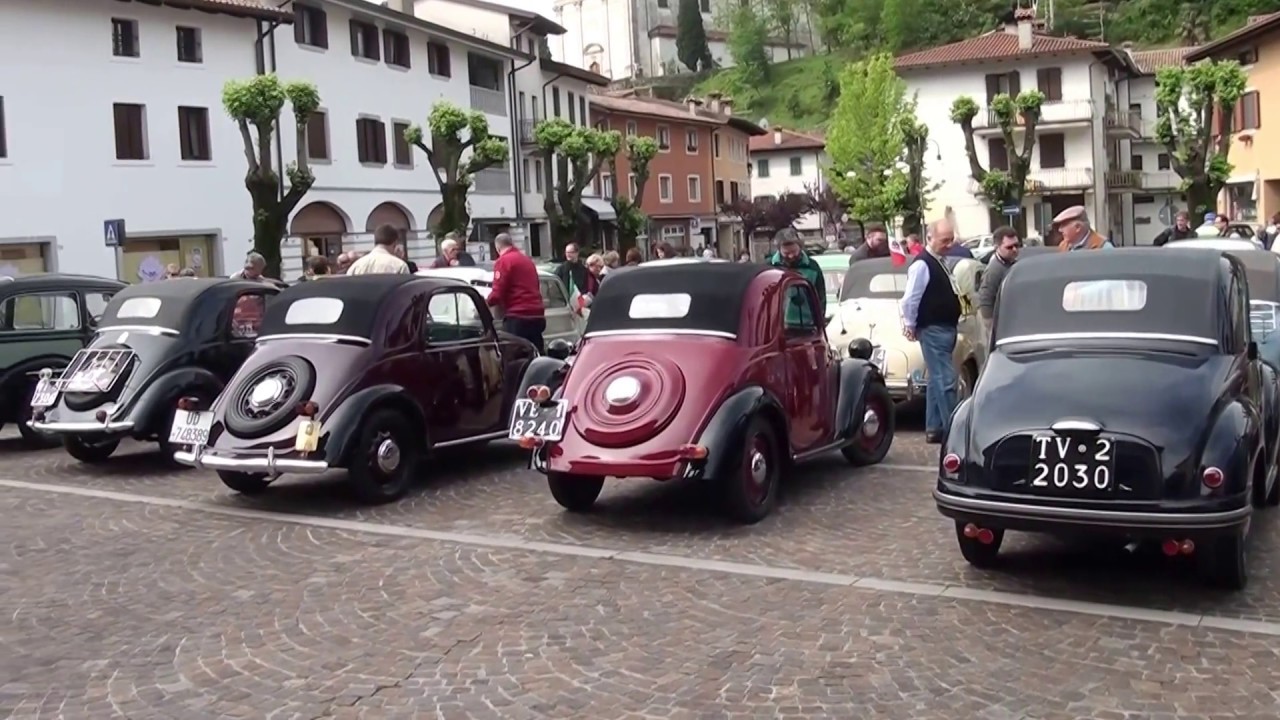 Raduno Fiat Topolino