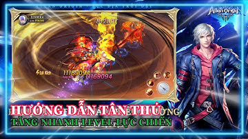 Atlan Origin: Lục Địa Trỗi Dậy Hướng dẫn tân thủ cách chơi chuẩn và cách tăng lực chiến nhanh