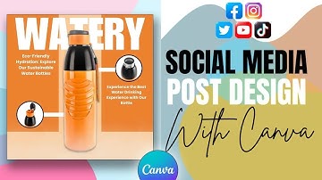 Create Eye-Catching Social Media Posts with Canva - Simple Step-by-Step Tutorial