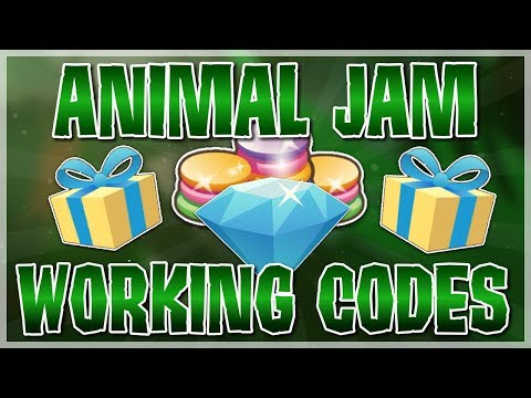 Animal Jam 1000 DIAMONDS CODES 2018/2019 (Still Working ...