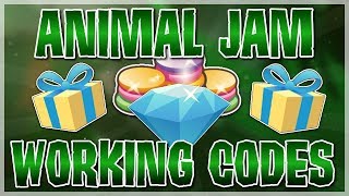 ALL 2018 ANIMAL JAM WORKING CODES l Animal Jam Codes