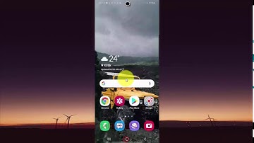 Samsung Galaxy S20 : How to enable or disable Customisation service (Android 10)