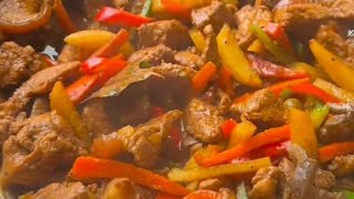 Delicious Pork Igado #cooking #foodie #pinoyfood #glory76 tv