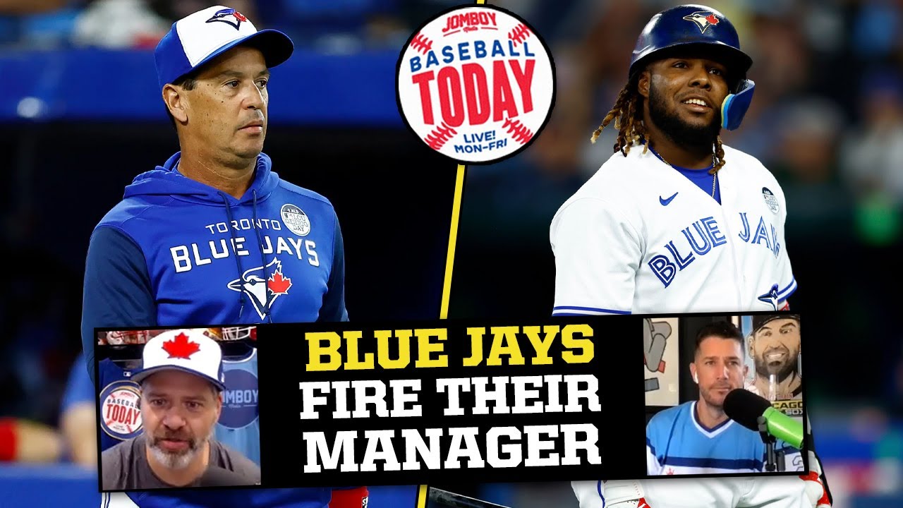 Reaction to the Blue Jays firing their manager Baseball Today