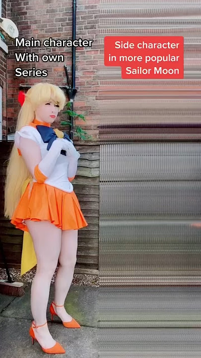 Do I bring this cosplay back!? 👀 #cosplay #sailorvenus #sailormoon #sailormooneternal
