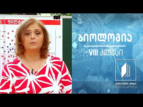 ბიოლოგია VIII კლასი - სისხლის შემადგენელი კომპონენტების აგებულება და ფუნქციები #ტელესკოლა