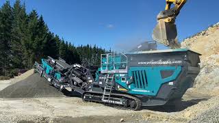 Powerscreen 230SR Imapactor New Zealand