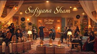 Twin Strings Lounge – Sufiyana Sham | Season 1 (Official Song) EP 1 🎶❤️