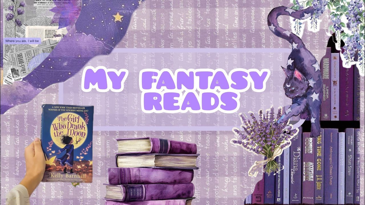 Books to read , when you love fantasy Worlds! 