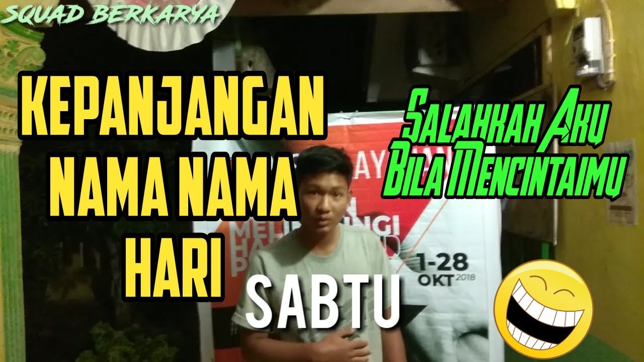 Singkatan Judul Lagu Lucu