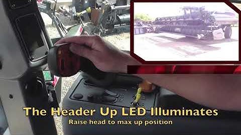 Calibrating Your Gleaner Header