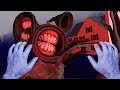 Siren Head ATTACKS my Neighbor&#39;s House [Short Film Animation]