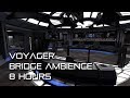 🎧 Star Trek: Voyager Bridge Background Ambience *8 Hours* (for sleep, study, relaxation)