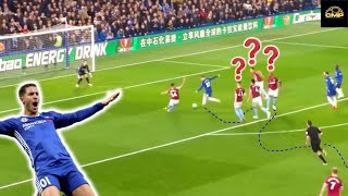 Eden Hazard’s top 5 dribbling techniques | The blueprint to dribble like Eden Hazard